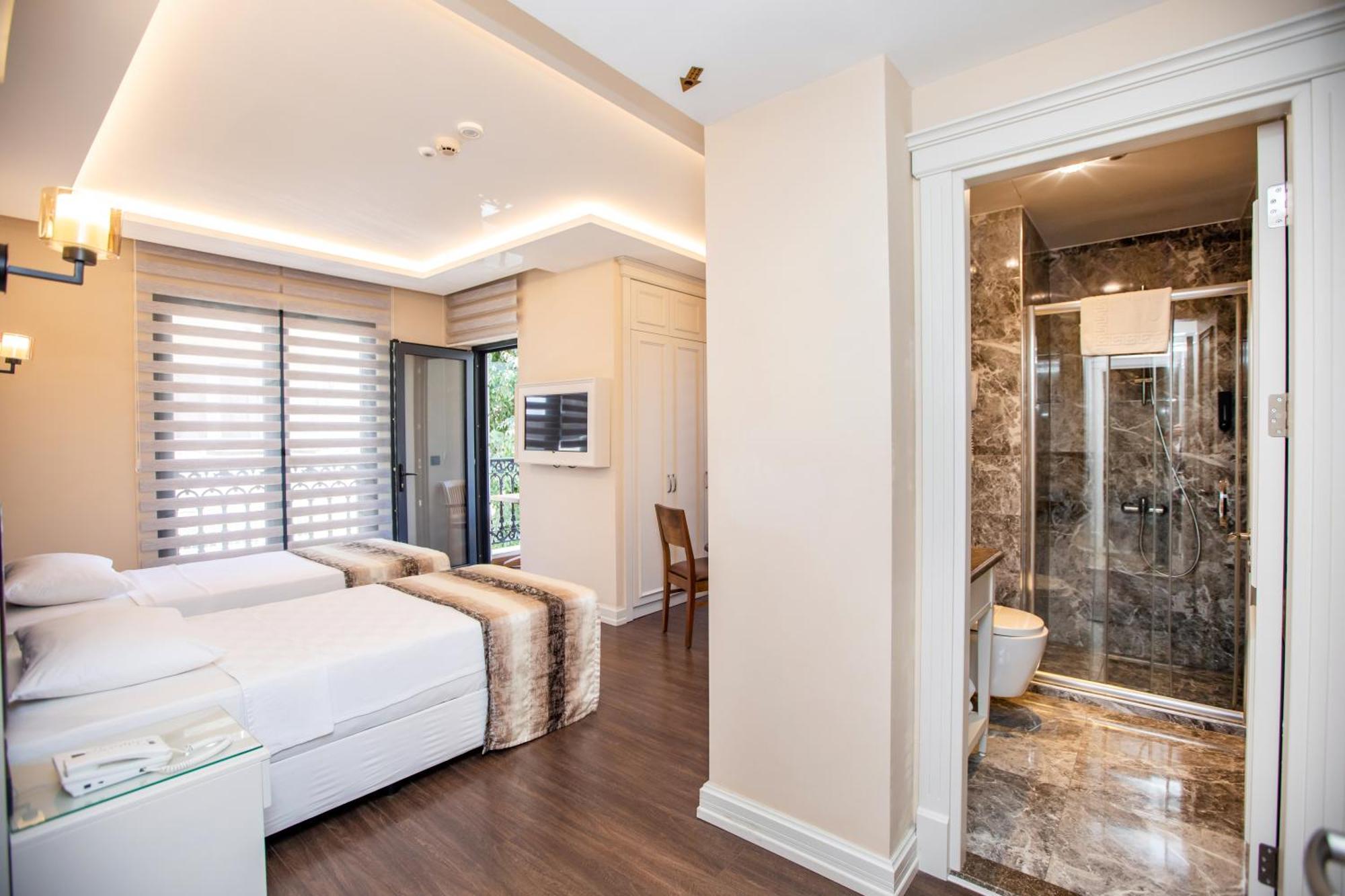Opatija Hotel Istanbul Exterior foto